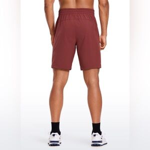 Feathery-Fit Linerless Athletic Short 9''